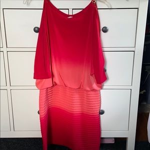 Ombré dress